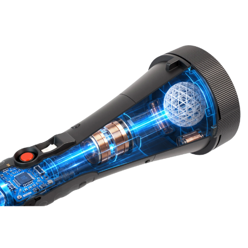 ZANX single-shot electromagnetic net launcher JC-NG-03