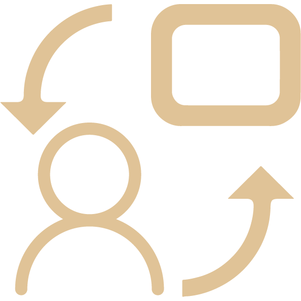 Human-Computer Interaction - Touch interface for robot dog control