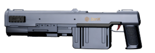 ZANX dual-shot net launcher