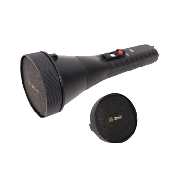 ZANX single-shot handheld net launcher