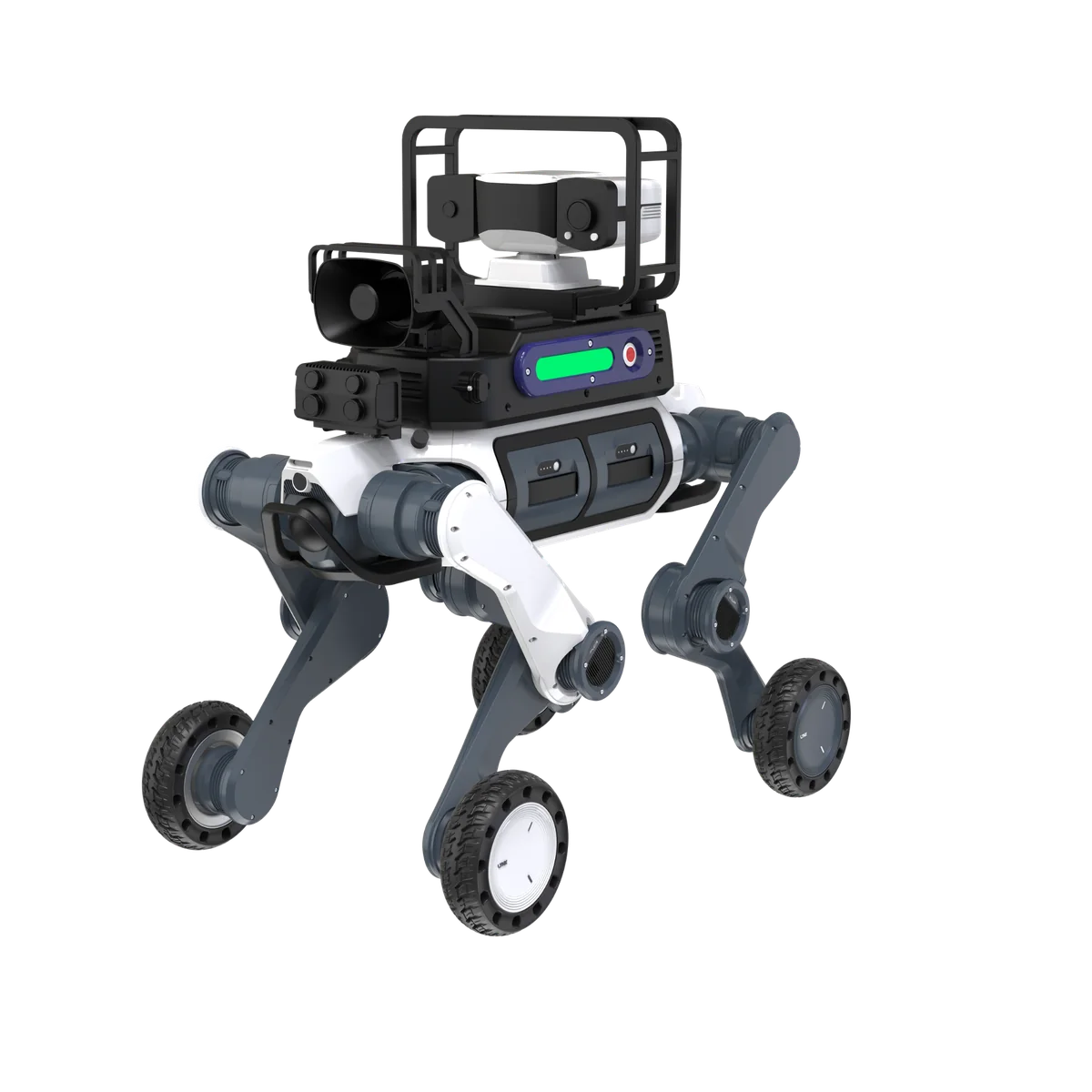 ZANX PM1 AI Patrol Robot Dog Pro - autonomous inspection quadruped
